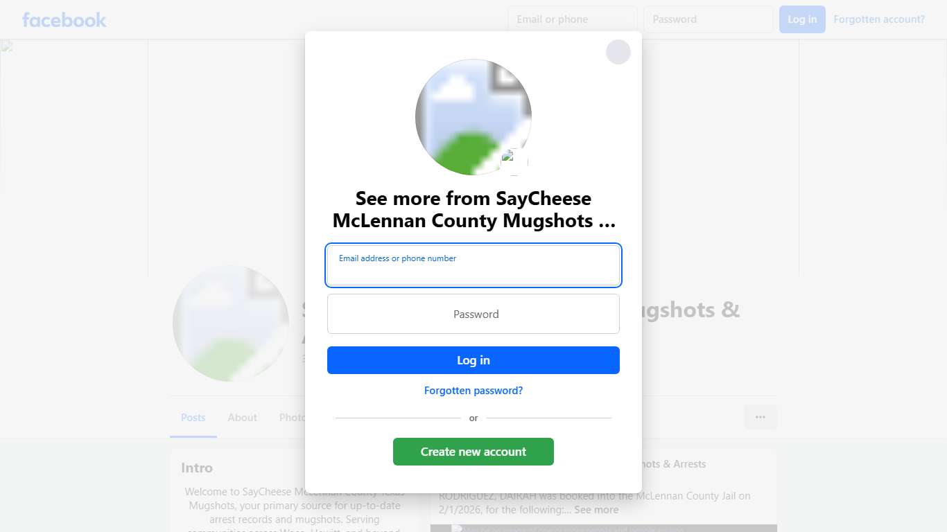 SayCheese McLennan County Mugshots & Arrests Waco TX Facebook